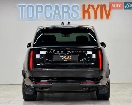 Черный Ленд Ровер Рендж Ровер, объемом двигателя 4.39 л и пробегом 35 тыс. км за 217000 $, фото 7 на Automoto.ua