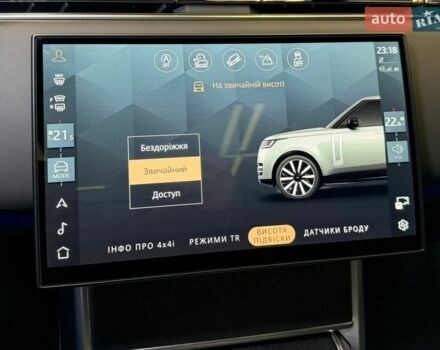 Чорний Ленд Ровер Рендж Ровер, об'ємом двигуна 3 л та пробігом 20 тис. км за 179000 $, фото 40 на Automoto.ua