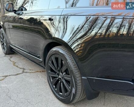 Черный Ленд Ровер Рендж Ровер, объемом двигателя 4.4 л и пробегом 24 тыс. км за 214950 $, фото 43 на Automoto.ua