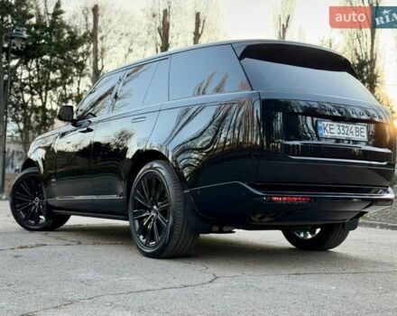 Черный Ленд Ровер Рендж Ровер, объемом двигателя 4.4 л и пробегом 24 тыс. км за 214950 $, фото 17 на Automoto.ua