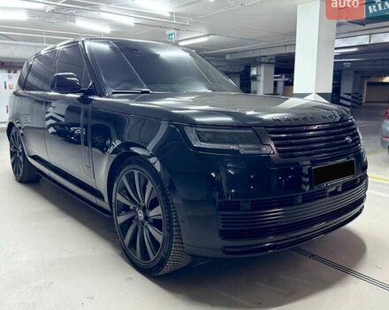 Черный Ленд Ровер Рендж Ровер, объемом двигателя 4.39 л и пробегом 38 тыс. км за 298000 $, фото 13 на Automoto.ua