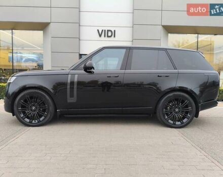 Черный Ленд Ровер Рендж Ровер, объемом двигателя 3 л и пробегом 23 тыс. км за 214540 $, фото 11 на Automoto.ua