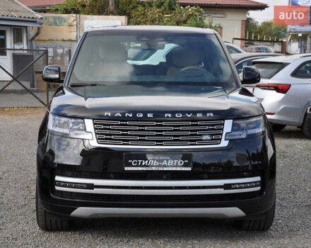 Черный Ленд Ровер Рендж Ровер, объемом двигателя 3 л и пробегом 1 тыс. км за 246169 $, фото 6 на Automoto.ua