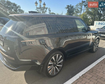 Черный Ленд Ровер Рендж Ровер, объемом двигателя 4.39 л и пробегом 13 тыс. км за 295000 $, фото 1 на Automoto.ua