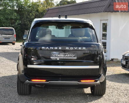 Черный Ленд Ровер Рендж Ровер, объемом двигателя 3 л и пробегом 1 тыс. км за 246169 $, фото 10 на Automoto.ua