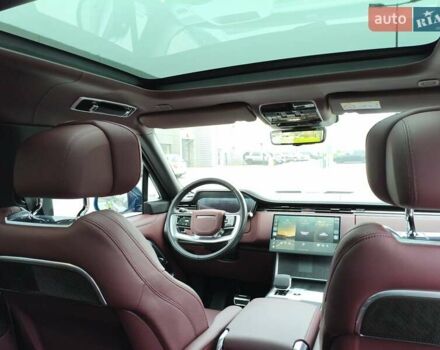 Черный Ленд Ровер Рендж Ровер, объемом двигателя 3 л и пробегом 23 тыс. км за 214540 $, фото 49 на Automoto.ua