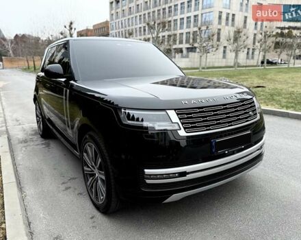 Черный Ленд Ровер Рендж Ровер, объемом двигателя 4.39 л и пробегом 19 тыс. км за 215000 $, фото 15 на Automoto.ua