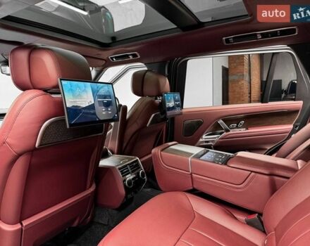 Черный Ленд Ровер Рендж Ровер, объемом двигателя 4.39 л и пробегом 35 тыс. км за 217000 $, фото 30 на Automoto.ua