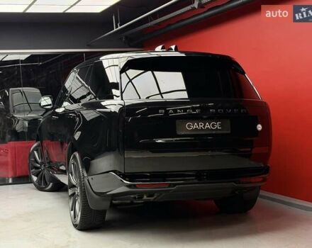 Чорний Ленд Ровер Рендж Ровер, об'ємом двигуна 4.4 л та пробігом 26 тис. км за 285000 $, фото 18 на Automoto.ua