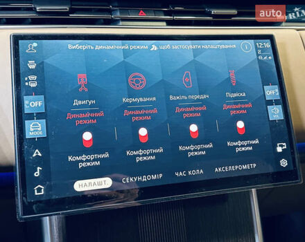 Чорний Ленд Ровер Рендж Ровер, об'ємом двигуна 3 л та пробігом 6 тис. км за 219000 $, фото 48 на Automoto.ua