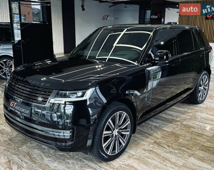 Чорний Ленд Ровер Рендж Ровер, об'ємом двигуна 3 л та пробігом 6 тис. км за 219000 $, фото 15 на Automoto.ua