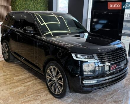 Чорний Ленд Ровер Рендж Ровер, об'ємом двигуна 3 л та пробігом 20 тис. км за 179000 $, фото 5 на Automoto.ua