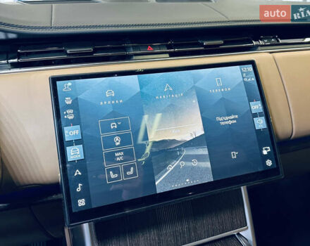 Чорний Ленд Ровер Рендж Ровер, об'ємом двигуна 3 л та пробігом 6 тис. км за 219000 $, фото 36 на Automoto.ua