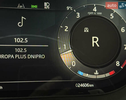 Чорний Ленд Ровер Рендж Ровер, об'ємом двигуна 4.4 л та пробігом 25 тис. км за 165000 $, фото 9 на Automoto.ua