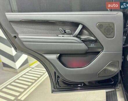 Черный Ленд Ровер Рендж Ровер, объемом двигателя 4.39 л и пробегом 38 тыс. км за 298000 $, фото 21 на Automoto.ua