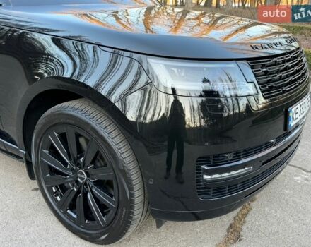 Черный Ленд Ровер Рендж Ровер, объемом двигателя 4.4 л и пробегом 24 тыс. км за 214950 $, фото 35 на Automoto.ua