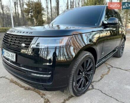 Черный Ленд Ровер Рендж Ровер, объемом двигателя 4.4 л и пробегом 24 тыс. км за 214950 $, фото 27 на Automoto.ua