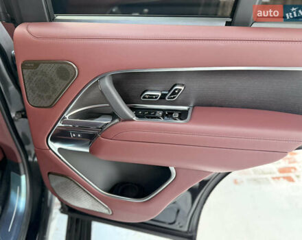 Чорний Ленд Ровер Рендж Ровер, об'ємом двигуна 3 л та пробігом 17 тис. км за 215000 $, фото 18 на Automoto.ua