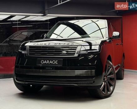 Чорний Ленд Ровер Рендж Ровер, об'ємом двигуна 4.4 л та пробігом 26 тис. км за 285000 $, фото 3 на Automoto.ua