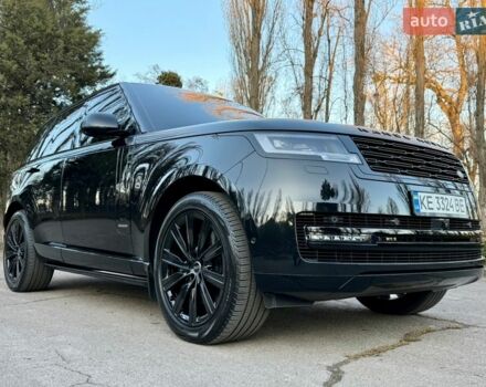 Черный Ленд Ровер Рендж Ровер, объемом двигателя 4.4 л и пробегом 24 тыс. км за 214950 $, фото 47 на Automoto.ua