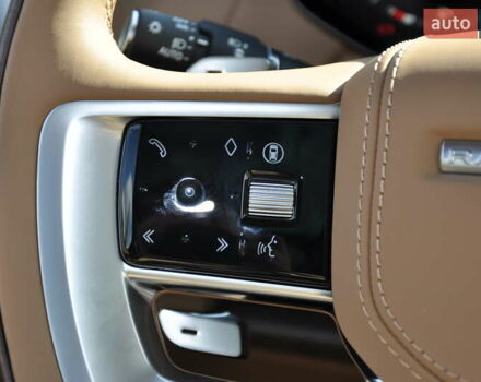 Черный Ленд Ровер Рендж Ровер, объемом двигателя 3 л и пробегом 1 тыс. км за 246811 $, фото 22 на Automoto.ua