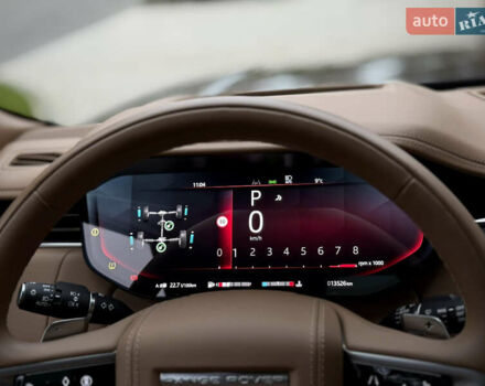 Черный Ленд Ровер Рендж Ровер, объемом двигателя 4.39 л и пробегом 13 тыс. км за 290000 $, фото 72 на Automoto.ua