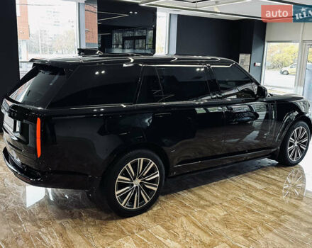 Чорний Ленд Ровер Рендж Ровер, об'ємом двигуна 3 л та пробігом 6 тис. км за 219000 $, фото 8 на Automoto.ua