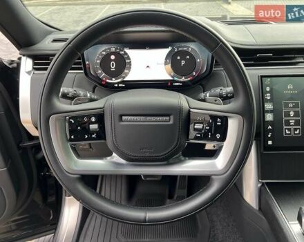 Чорний Ленд Ровер Рендж Ровер, об'ємом двигуна 3 л та пробігом 9 тис. км за 198000 $, фото 13 на Automoto.ua