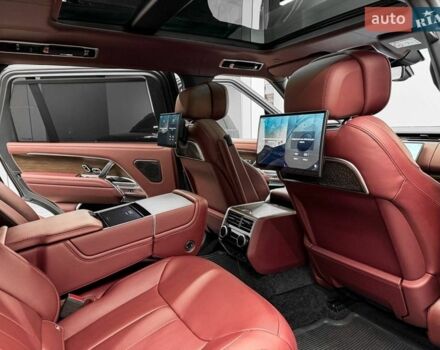 Черный Ленд Ровер Рендж Ровер, объемом двигателя 4.39 л и пробегом 35 тыс. км за 217000 $, фото 39 на Automoto.ua