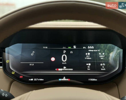 Черный Ленд Ровер Рендж Ровер, объемом двигателя 4.39 л и пробегом 13 тыс. км за 290000 $, фото 76 на Automoto.ua