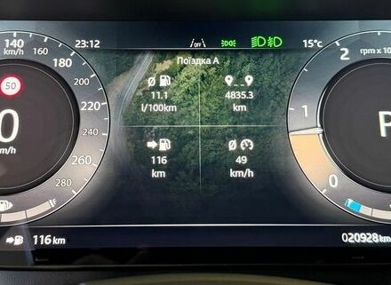 Чорний Ленд Ровер Рендж Ровер, об'ємом двигуна 3 л та пробігом 20 тис. км за 179000 $, фото 33 на Automoto.ua