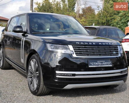 Черный Ленд Ровер Рендж Ровер, объемом двигателя 3 л и пробегом 1 тыс. км за 246811 $, фото 7 на Automoto.ua