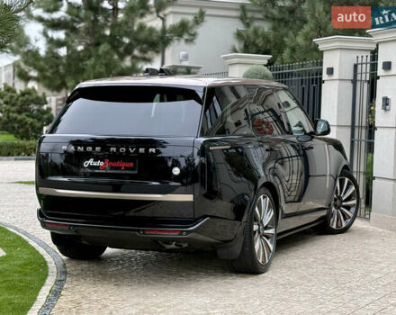 Черный Ленд Ровер Рендж Ровер, объемом двигателя 4.39 л и пробегом 13 тыс. км за 290000 $, фото 20 на Automoto.ua