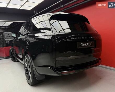 Чорний Ленд Ровер Рендж Ровер, об'ємом двигуна 4.4 л та пробігом 10 тис. км за 224900 $, фото 18 на Automoto.ua