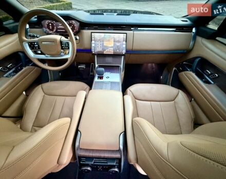 Черный Ленд Ровер Рендж Ровер, объемом двигателя 4.4 л и пробегом 24 тыс. км за 214950 $, фото 120 на Automoto.ua