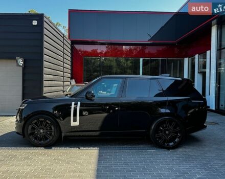 Черный Ленд Ровер Рендж Ровер, объемом двигателя 3 л и пробегом 16 тыс. км за 204900 $, фото 11 на Automoto.ua