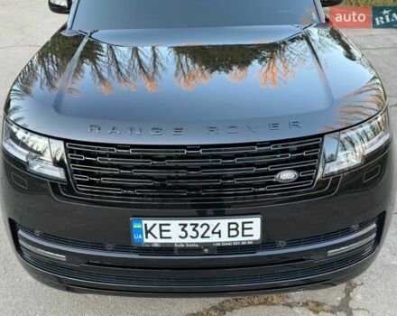 Черный Ленд Ровер Рендж Ровер, объемом двигателя 4.4 л и пробегом 24 тыс. км за 214950 $, фото 31 на Automoto.ua
