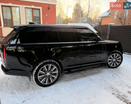 Чорний Ленд Ровер Рендж Ровер, об'ємом двигуна 3 л та пробігом 17 тис. км за 217000 $, фото 9 на Automoto.ua