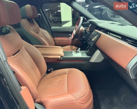 Черный Ленд Ровер Рендж Ровер, объемом двигателя 4.39 л и пробегом 38 тыс. км за 298000 $, фото 35 на Automoto.ua