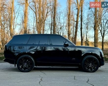 Черный Ленд Ровер Рендж Ровер, объемом двигателя 4.4 л и пробегом 24 тыс. км за 214950 $, фото 3 на Automoto.ua