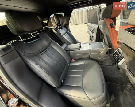 Черный Ленд Ровер Рендж Ровер, объемом двигателя 4.39 л и пробегом 27 тыс. км за 285000 $, фото 63 на Automoto.ua