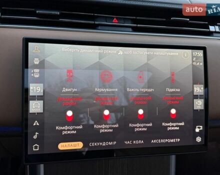 Черный Ленд Ровер Рендж Ровер, объемом двигателя 4.4 л и пробегом 24 тыс. км за 214950 $, фото 154 на Automoto.ua