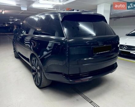 Черный Ленд Ровер Рендж Ровер, объемом двигателя 4.39 л и пробегом 38 тыс. км за 298000 $, фото 5 на Automoto.ua