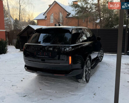 Чорний Ленд Ровер Рендж Ровер, об'ємом двигуна 3 л та пробігом 17 тис. км за 215000 $, фото 1 на Automoto.ua