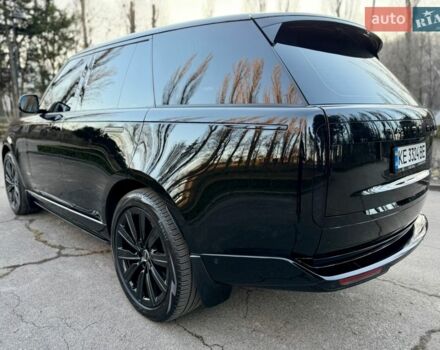 Черный Ленд Ровер Рендж Ровер, объемом двигателя 4.4 л и пробегом 24 тыс. км за 214950 $, фото 26 на Automoto.ua