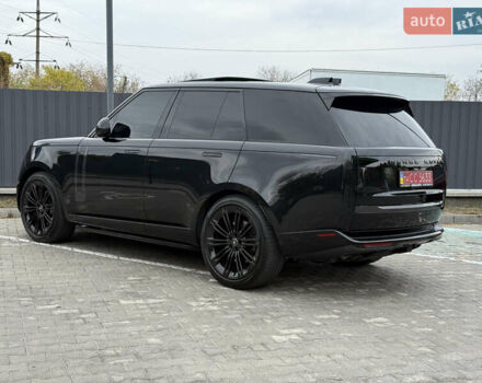 Чорний Ленд Ровер Рендж Ровер, об'ємом двигуна 4.4 л та пробігом 25 тис. км за 165000 $, фото 31 на Automoto.ua