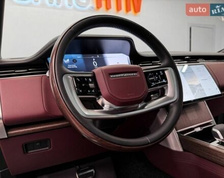 Черный Ленд Ровер Рендж Ровер, объемом двигателя 4.39 л и пробегом 35 тыс. км за 217000 $, фото 22 на Automoto.ua