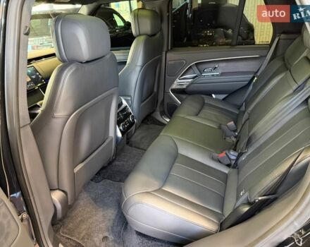 Чорний Ленд Ровер Рендж Ровер, об'ємом двигуна 3 л та пробігом 20 тис. км за 179000 $, фото 47 на Automoto.ua