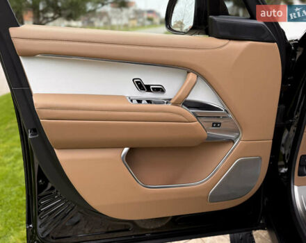 Черный Ленд Ровер Рендж Ровер, объемом двигателя 4.39 л и пробегом 13 тыс. км за 290000 $, фото 37 на Automoto.ua