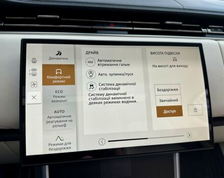 Черный Ленд Ровер Рендж Ровер, объемом двигателя 4.4 л и пробегом 25 тыс. км за 250000 $, фото 62 на Automoto.ua
